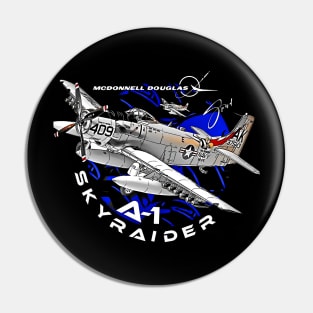 Douglas A-1 Skyraider Attack Aircraft Pin