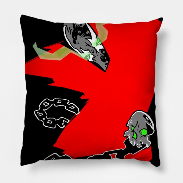 SPAWN Pillow by bayooart