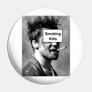 Smoking Kills Pin