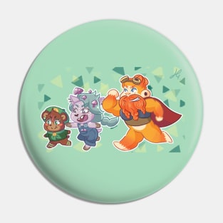 B.o.B Villagers Pin