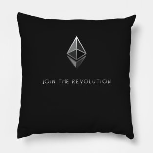 Join The Revolution With Ethereum Pillow