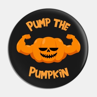 Pump the Pumpkin Pin