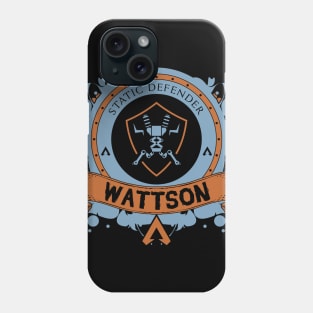 WATTSON - ELITE EDITION Phone Case
