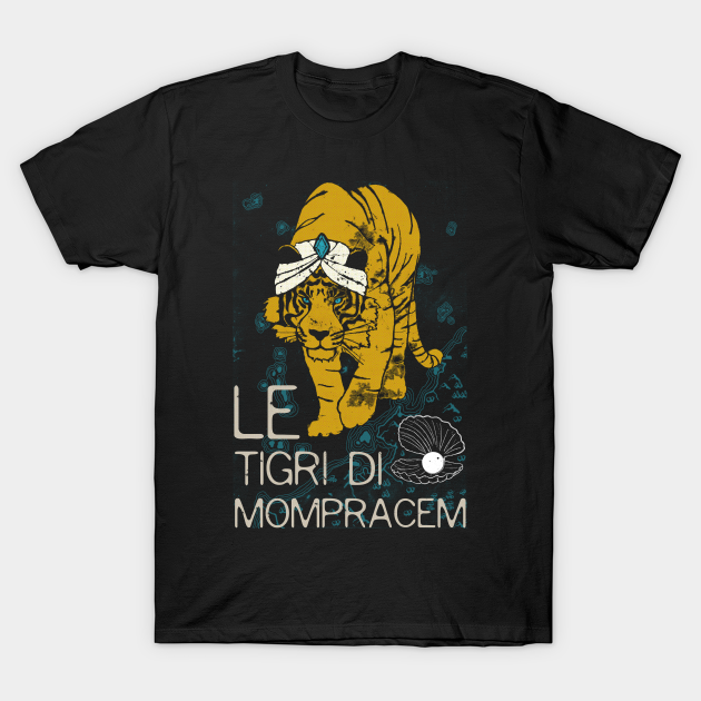 Books Collection: Sandokan, The Tigers - Tigers - T-Shirt