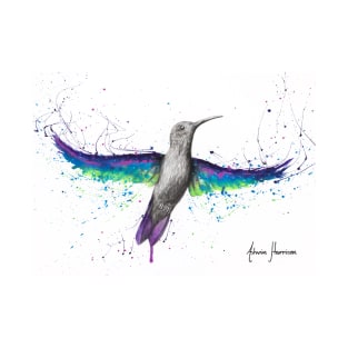 Garden Glow Hummingbird T-Shirt