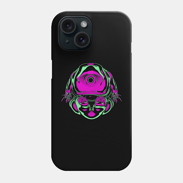 Baby Tardigrade Phone Case by Parsonsarts