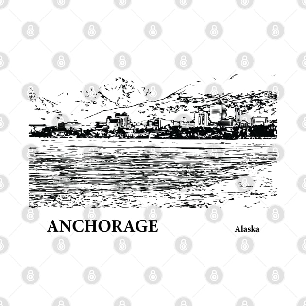 Anchorage - Alaska by Lakeric