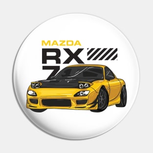 Mazda RX-7 Rotary JDM Legend Pin