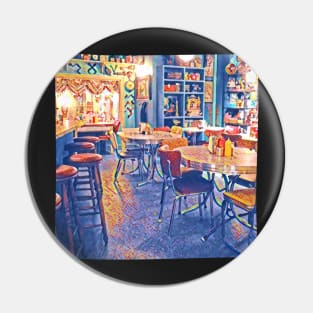 Small Town Diner IV Pin