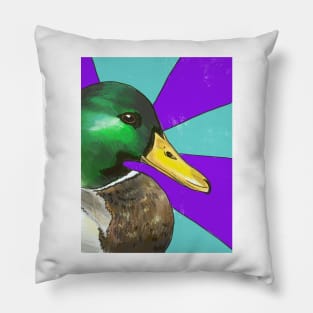 Mallard Pillow