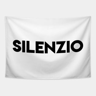 SILENZIO Tapestry