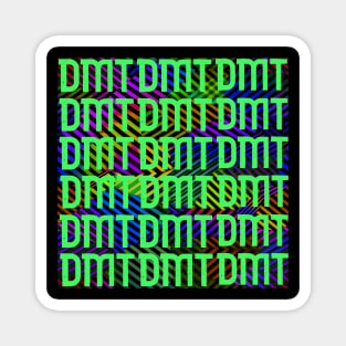 DMT Green Abstract Background Magnet