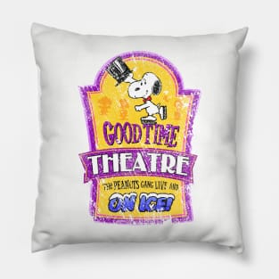 Good Time Distressed Pillow