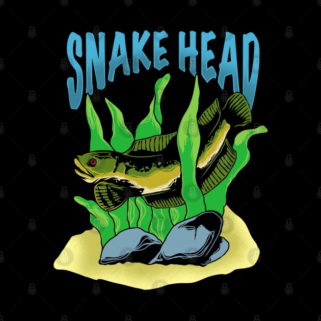 Snake head by Apxwr