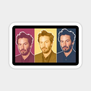 KoKeanu Reeves Magnet