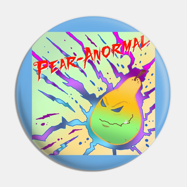 Pear-Anormal Pin by MoonClone