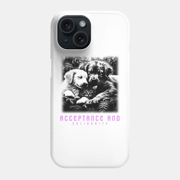 Funny Pets Phone Case by Oniichandesigns