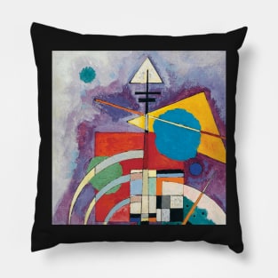 Wassily kandinsky vintage art design Pillow