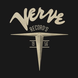 Vintage Verve Radio Records 1956's T-Shirt