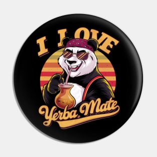 I Love Yerba Mate, Panda Pin