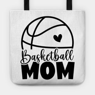 Basketball mom Tote