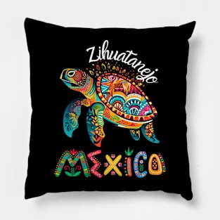 Zihuatanejo Mexico / Zihuatanejo Pillow