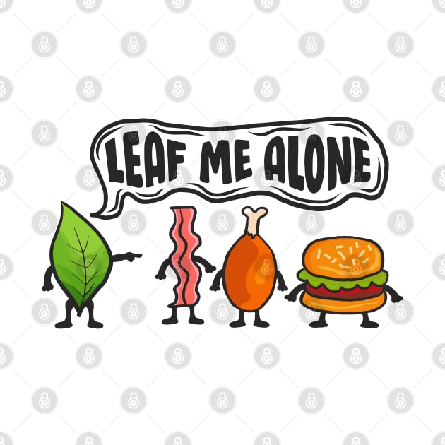 LEAF ME ALONE by mohja