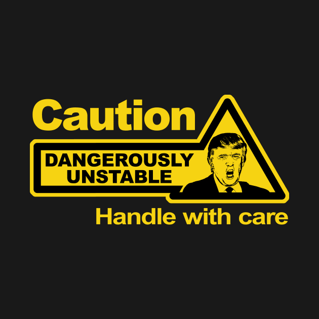 Caution - Dangerously Unstable by mockfu