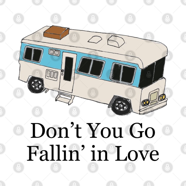 Don't You Go Fallin' in Love by klance