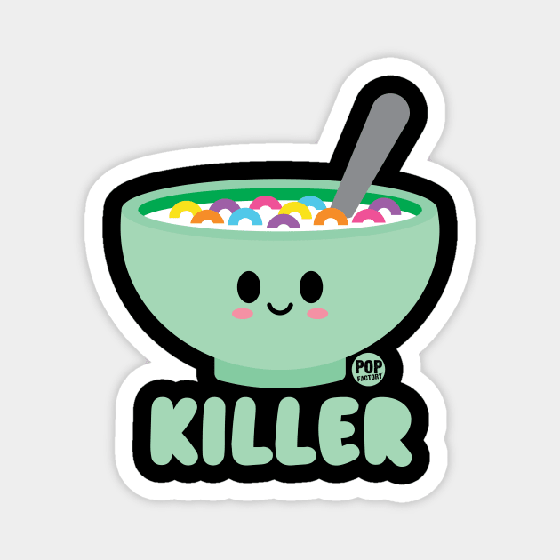 CEREAL KILLER Magnet by toddgoldmanart