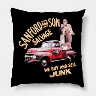 We Buy And Sell Junk Pillow