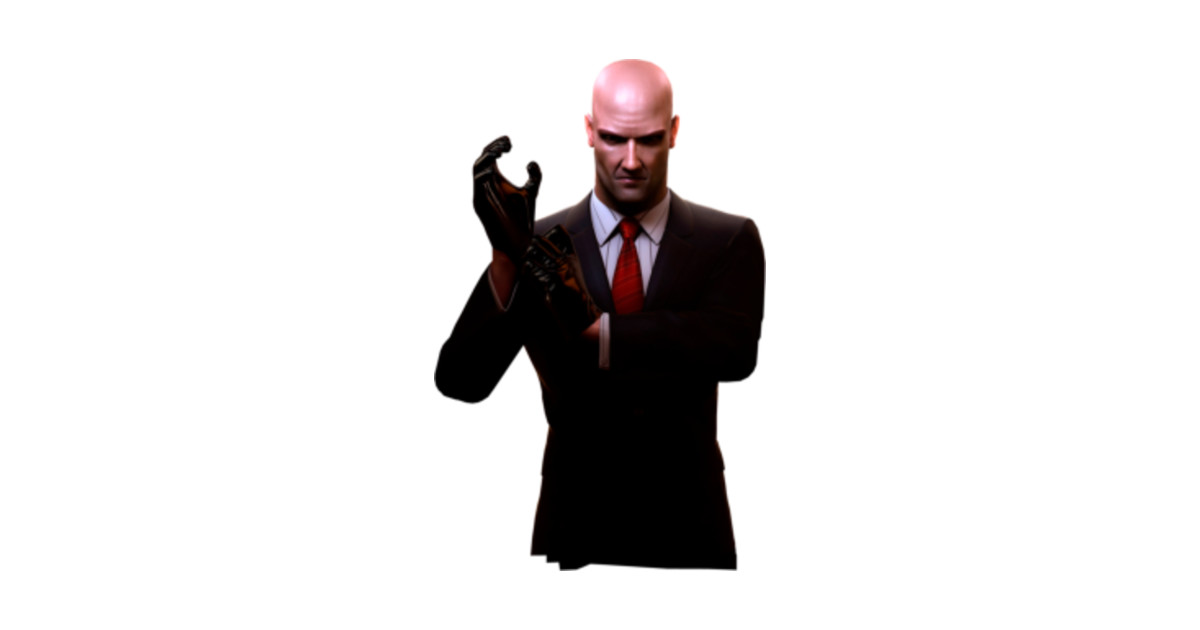 Hitman Hitman Mask TeePublic