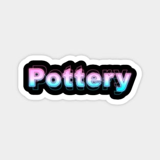 Pottery Magnet