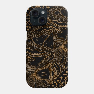 Pattern traditional Batik Phone Case