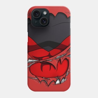 Jiren Universe eleven Chest Dragon ball Super Phone Case