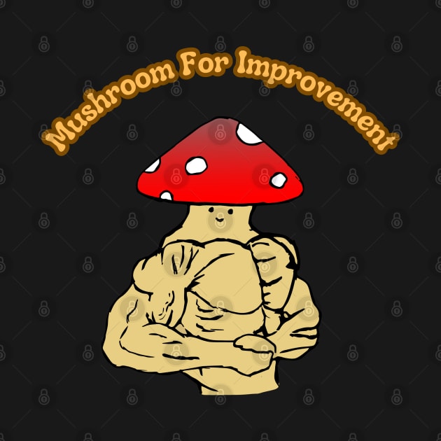 Buff Mushroom Bodybuilding by 1323FitnessCo