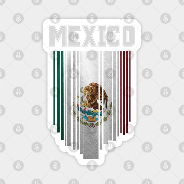 Mexico flag, mexican flag Magnet by eka123