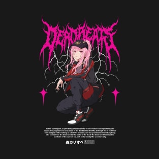 Hololive English Mori Calliope - Deadbeats T-Shirt