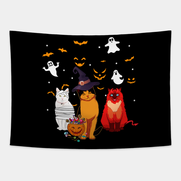 three cat shirt