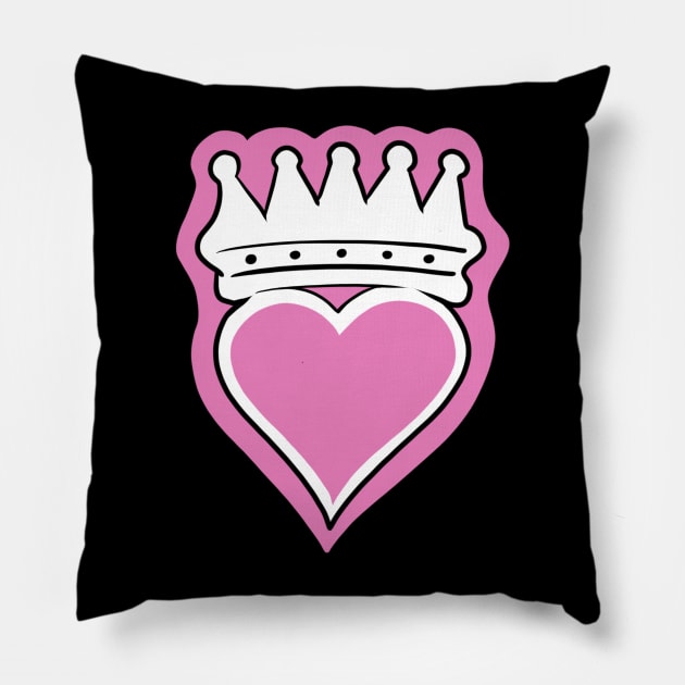 the hart king Pillow by jasonwulf