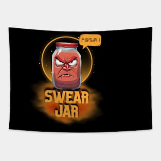 Swear Jar Tapestry