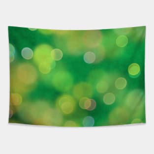 The Magic Of Christmas Pattern (green) Tapestry