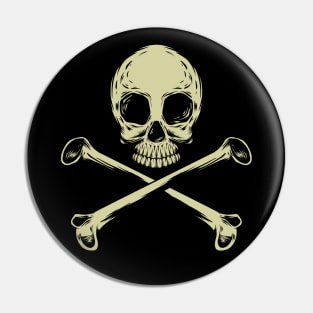 skull Pin