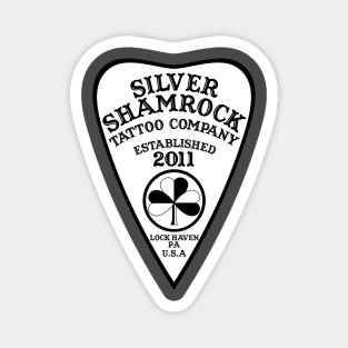 Silver Shamrock Tattoo Company Ouija Planchette Magnet
