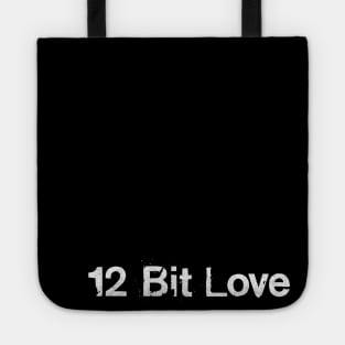 12 Bit Love /\/\/ Music Producer Design Tote