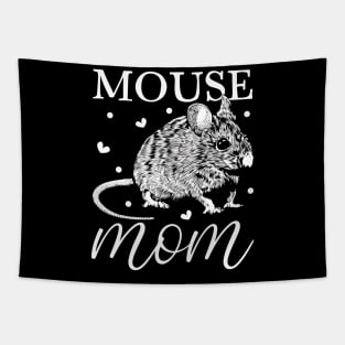 Mouse lover - Mouse Mom Tapestry