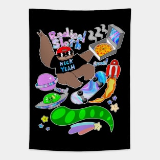 Radical Sloth Tapestry