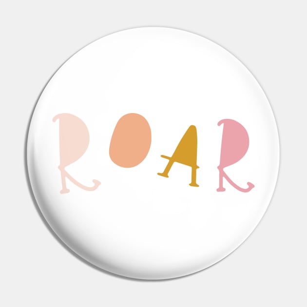 Roar 2 Pin by littlemoondance