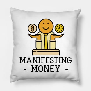 Manifesting Money Pillow