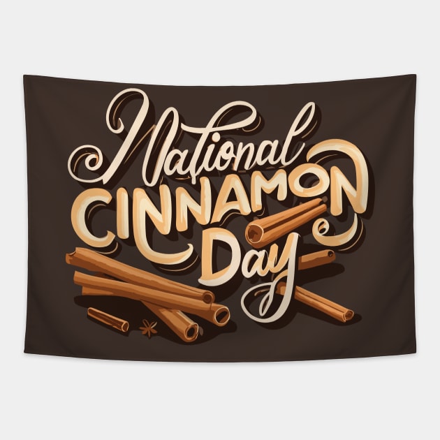 National Cinnamon Day – November Tapestry by irfankokabi